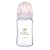 Canpol babies Lahev se širokým hrdlem ROYAL BABY 240ml růžová