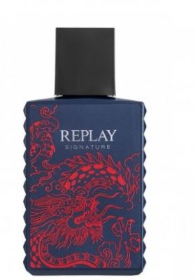 Replay Signature Red Dragon EdT 30 ml
