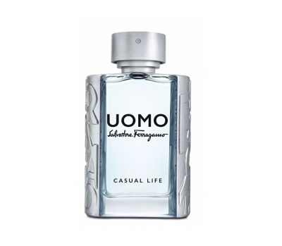 Salvatore Ferragamo Uomo Casual Life Pánská toaletní voda 30ml