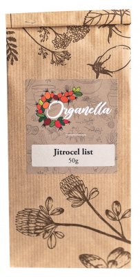ORGANELLA TEA Jitrocel list 50g