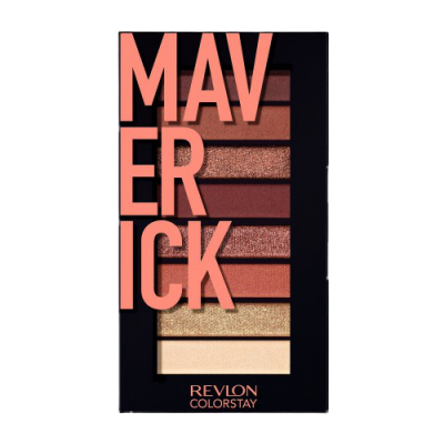Revlon CS Looks Book Paletka očních stínů pro dlouhotrvající líčení - 930 Maverick