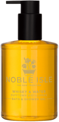Noble Isle Whisky & Water koupelový a sprchový gel 250 ml