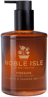 Noble Isle Fireside luxusní koupel a sprchový gel 250 ml