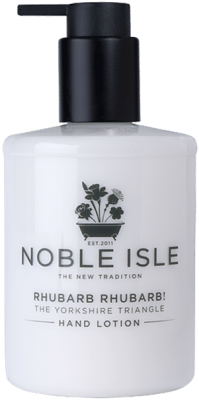 Noble Isle Rhubarb Rhubarb! Luxusní krém na ruce 250ml