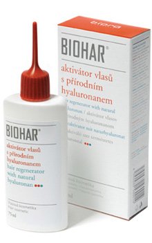 Biohar II. jakost vlasové prorůstové sérum 75ml