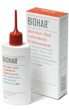 II. jakost BIOHAR vlasové prorůstové sérum 75ml