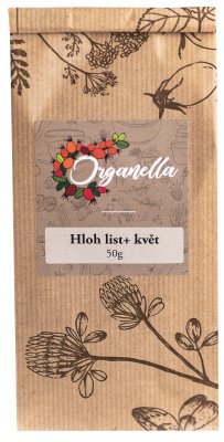 ORGANELLA TEA Hloh list + květ 50g