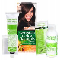 Garnier Dlouhotrvající vyživující barva na vlasy 5.12 Ledová světle hnědá 112 ml
