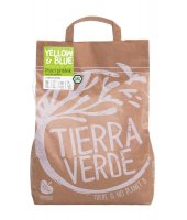 Tierra Verde Prací prášek na bílé prádlo a látkové pleny, papírový pytel 5 kg