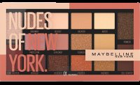 Maybelline Paletka 16 očních stínů Nudes of New York 18g Maybelline Paletka 16 očních stínů Nudes of New York 18g