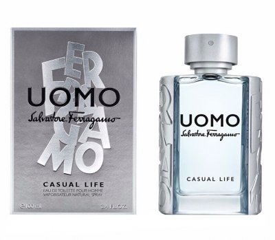 Salvatore Ferragamo Uomo Casual Life 100ml