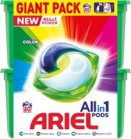Ariel Color Gelové kapsle 2x40ks
