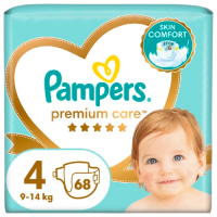 Pampers Premium Care Jumbo Pack S4 9-14kg 68ks