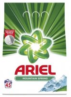 Ariel Mountain Spring Prací prášek 45 pracích dávek