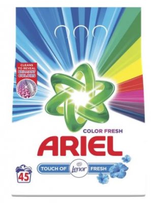 Ariel Color Fresh Prací prášek 45 pracích dávek