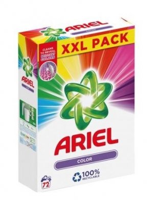 Ariel Color Prášek na barevné prádlo 5,4kg