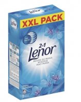Lenor 2-in-1 Spring Awakening Prací prášek 6kg 80 praní