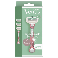 Gillette Venus Sensitive Rose Gold strojek + 3 hlavice Gillette Venus Sensitive Rose Gold strojek + 3 hlavice