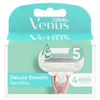 Gillette Venus Extra Smooth Sensitive Hlavice 4ks Gillette Venus Extra Smooth Sensitive Hlavice 4ks
