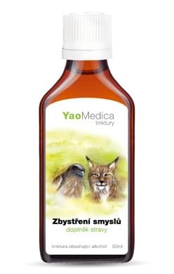 YaoMedica, Zbystření smyslů 50ml