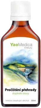 YaoMedica, Pročištění přehrady 50ml