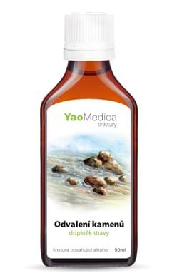 YaoMedic, Odvalení kamenů 50ml
