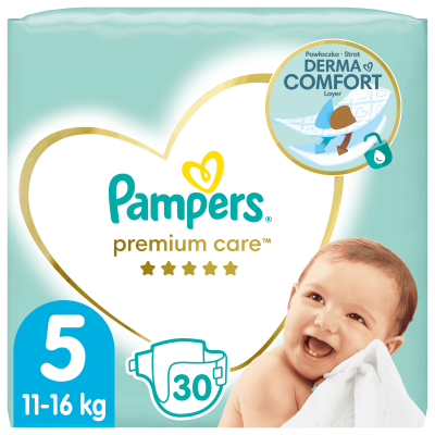Pampers Premium Care S5 (11-16kg) 30ks