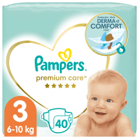 Pampers Premium Care S3 (6-10kg) 40ks