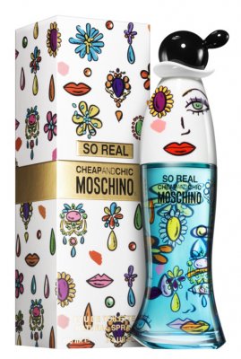 Moschino Cheap & Chic So Real EDT 100ml