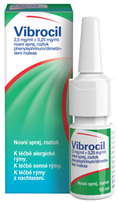 Vibrocil nosní sprej 15ml