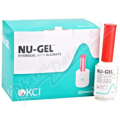 Nu-gel hydrogelový obvaz s alginátem 15g () 10 ks