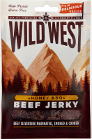Wild West Hovězí Jerky Honey BBQ 25g