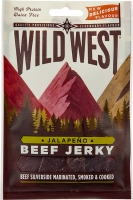 Wild West Hovězí Jerky Jalapeno 25g