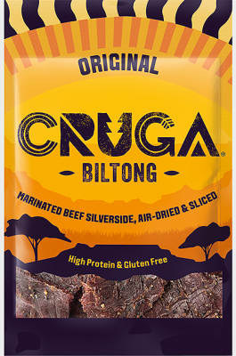 Cruga Biltong Hovězí Original 25g