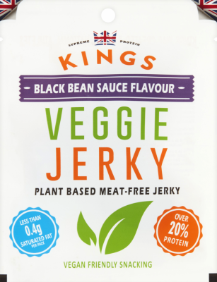 Wild West Kings Veggie Jerky 25g