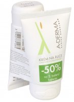 A-DERMA Creme mains 50ml DUO