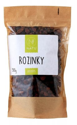 Natu Rozinky 500 g