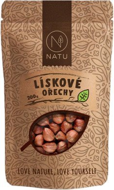 Natu Lískové ořechy 200g