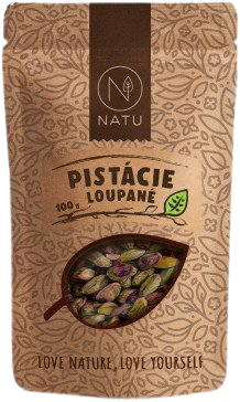 Natu Pistácie loupané 100g