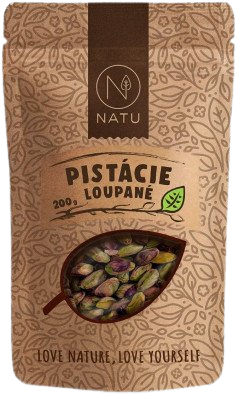 Natu Pistácie loupané 200g
