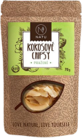Natu Kokosové chipsy pražené BIO 70g