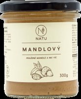 Natu Mandlové máslo pražené 300g
