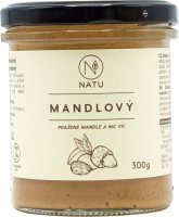 Natu Mandlové máslo pražené 300g