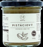 NATU Pistáciový krém 140 g