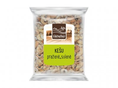 Farmland Kešu pražené solené 60g