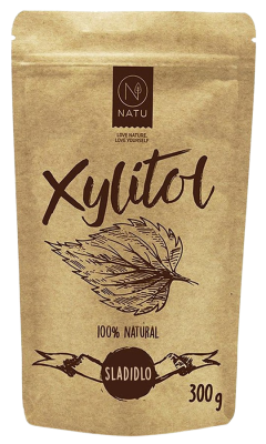 Natu Xylitol - březový cukr 300g