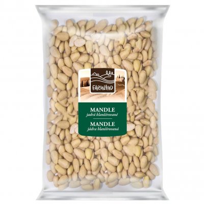 Farmland Mandle loupané 1000g