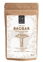 NATU Baobab BIO prášek 80 g