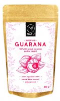 Natu Guarana BIO prášek 80 g