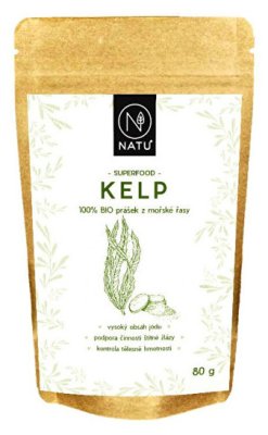 NATU Kelp BIO prášek 80 g